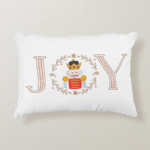 Nutcracker Prince Decorative Pillow