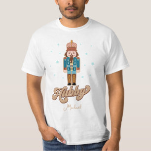 Nutcracker Princess Fairy Hubby Wifey Coffee T-Shirt