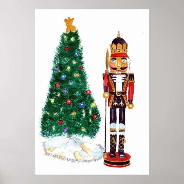 Nutcracker Print (Front)