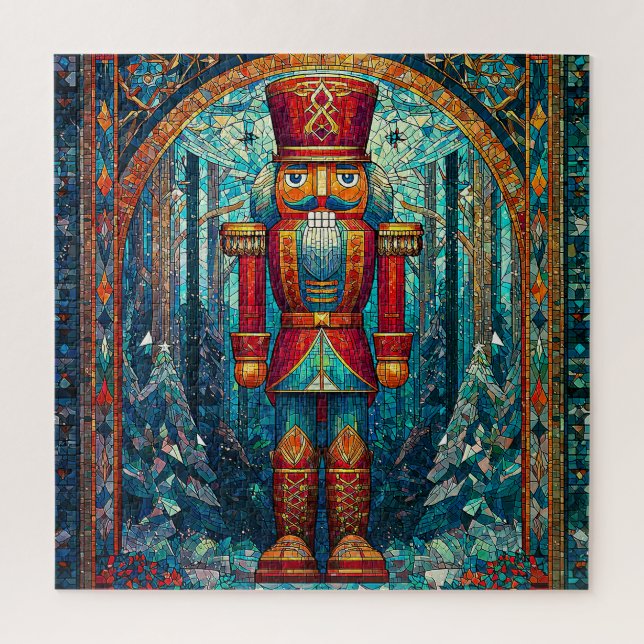 Nutcracker Puzzle (Vertical)