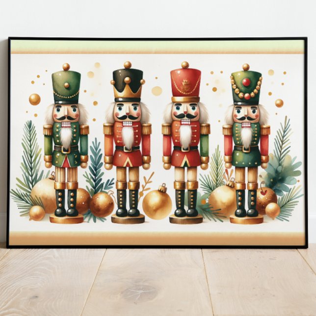 Nutcracker Quartet Parade Poster (Creator Uploaded)