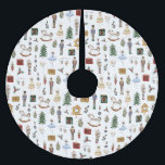 Nutcracker red gold Sugar plum fairy Christmas Brushed Polyester Tree Skirt<br><div class="desc">Nutcracker red gold Sugar plum fairy Christmas Brushed Polyester Tree Skirt
Matching items are available.</div>