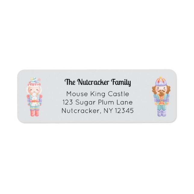 Nutcracker Return Address (Front)