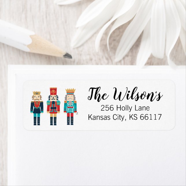 Nutcracker Return Address Label (Insitu)