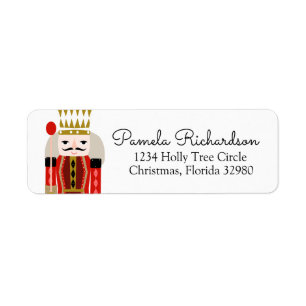 Nutcracker Return Address Labels