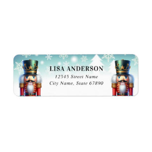 Nutcracker Return Address Labels