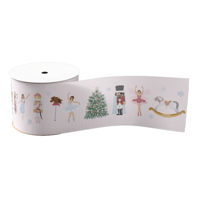 nutcracker ribbon grosgrain ribbon (Spool)