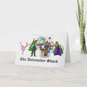 Nutcracker Sham Radio Carte de Noël