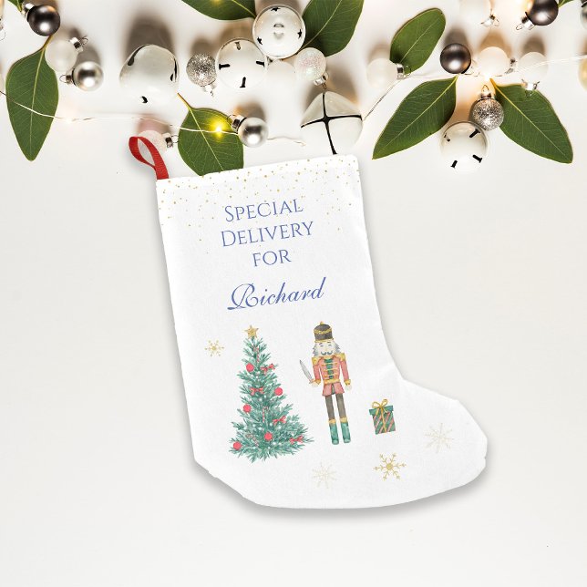 Nutcracker Small Christmas Stocking (Creator Uploaded)