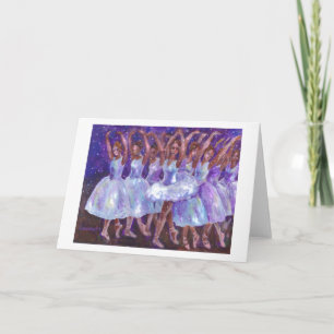 Nutcracker Snow Queen Card