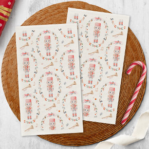 Nutcracker Soldier Christmas  Napkin