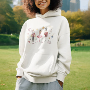 Nutcracker Soldier Merry Christmas Hoodie