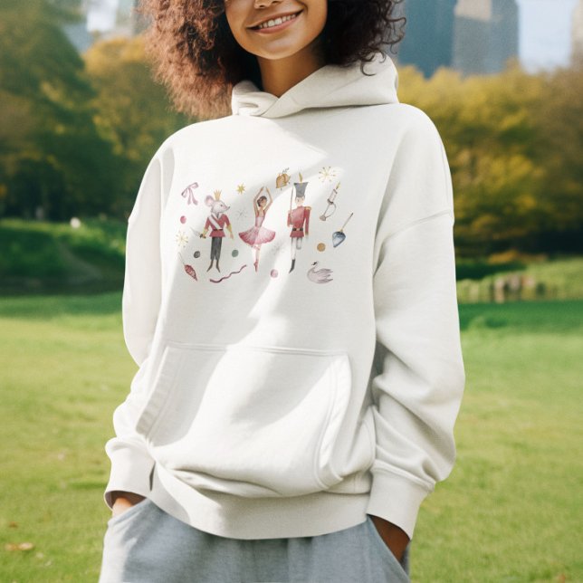 Nutcracker Soldier Merry Christmas Hoodie (Creator Uploaded)