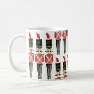 Nutcracker Soldier Mug