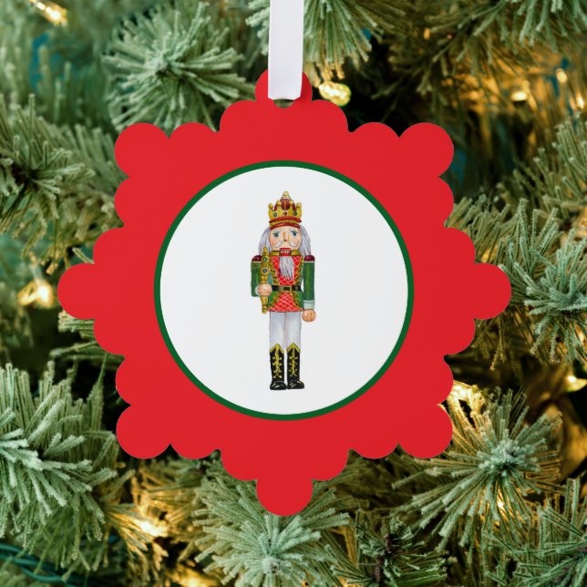 Nutcracker soldier ornament card (Insitu (Tree))