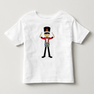Nutcracker Soldier Playing Drums Tee