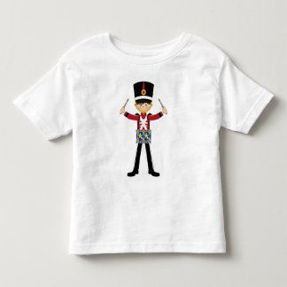 Nutcracker Soldier Playing Drums Tee