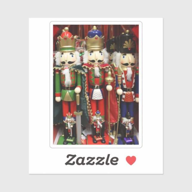 Nutcracker Soldiers Christmas (Sheet)