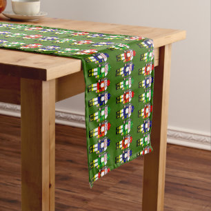 Nutcracker Soldiers Christmas Short Table Runner