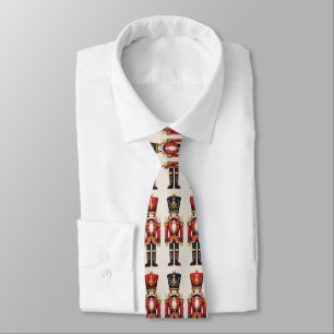 Nutcracker Soldiers Christmas  Tie