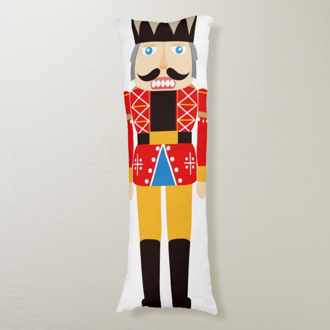 Nutcracker Soldiers - Lovely and Cute Body Pillow (Front Vertical)