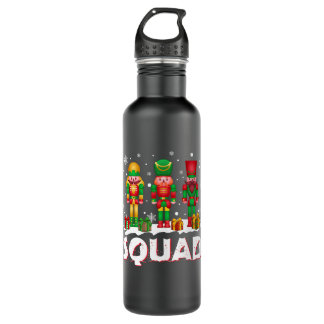 nutcracker squad (2) 710 ml water bottle
