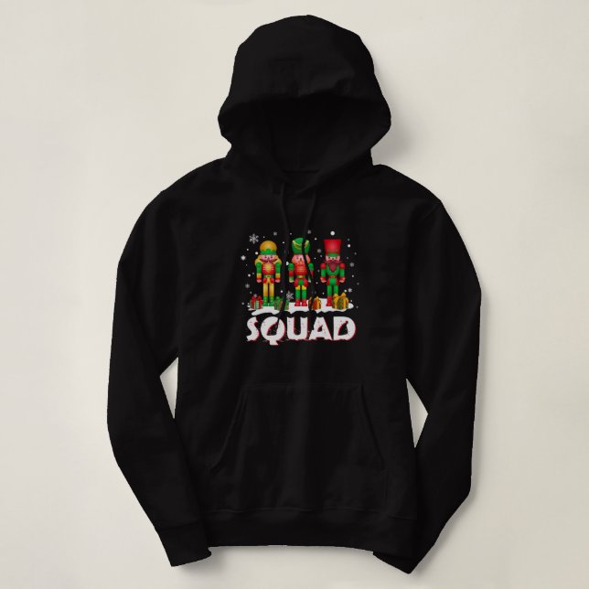 nutcracker squad (2) hoodie (Design Front)