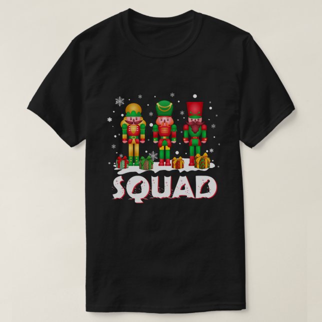 nutcracker squad (2) T-Shirt (Design Front)