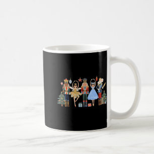 Nutcracker Squad Ballet Dance Matching Family Chri Coffee Mug