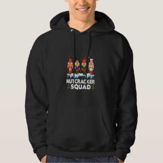 Nutcracker Squad Ballet Dance Matching Family Chri Hoodie