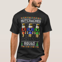 Nutcracker Squad Ballet Dance Matching Family Chri