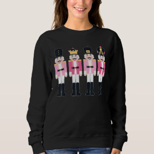 Nutcracker Squad Ballet Dance Matching Family Xmas Sweatshirt