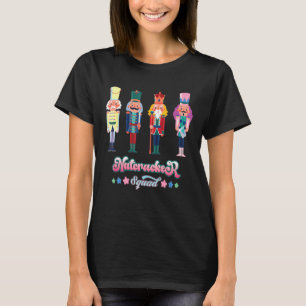 Nutcracker Squad Ballet Dance Matching Family Xmas T-Shirt