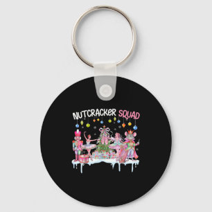 Nutcracker Squad Christmas Nk Ballet Sugar Plum Fa Keychain