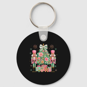 Nutcracker Squad Christmas Tree Ballet Dance Women Keychain
