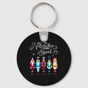 Nutcracker Squad Holiday Christmas Boy Girls Women Keychain