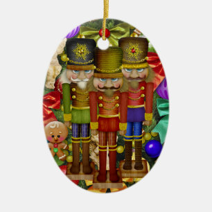 Nutcracker - SRF Ceramic Ornament