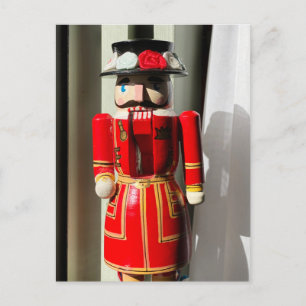 Nutcracker Standing by the Window Postcard