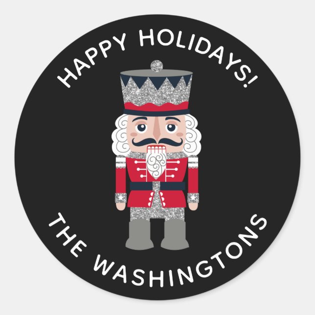 Nutcracker Sticker (Front)