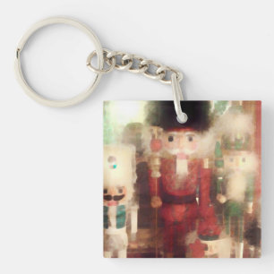 Nutcracker Still Life Keychain