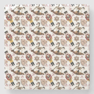 Nutcracker Stone Coaster