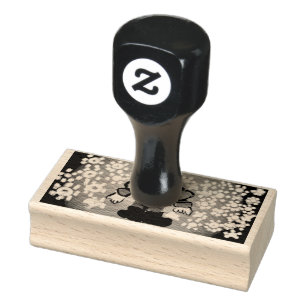 Nutcracker style Christmas  Rubber Stamp