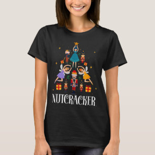 Nutcracker Sugar Fairy Plum Christmas - Nutcracker T-Shirt
