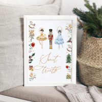 Nutcracker sugar plum fairy birthday sweet treats