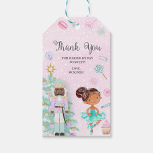 Nutcracker Sugar Plum Fairy Favour Tag