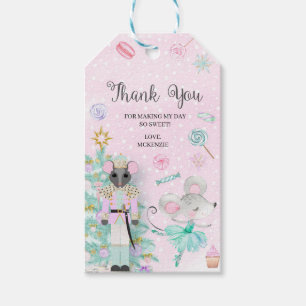 Nutcracker Sugar Plum Fairy Favour Tag