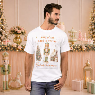 Nutcracker Sugar Plum Fairy Toy Soldier Dad T-Shirt