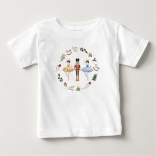 Nutcracker sugar plum fairy winter birthday baby T-Shirt