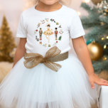 Nutcracker sugar plum fairy winter birthday baby T-Shirt<br><div class="desc">Nutcracker sugar plum fairy winter birthday Baby T-Shirt
Matching items are available.</div>