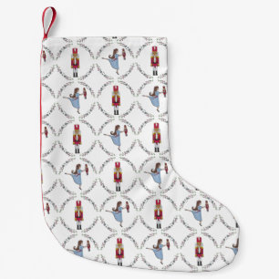 Nutcracker Suite Ballet Classic Christmas Small Christmas Stocking